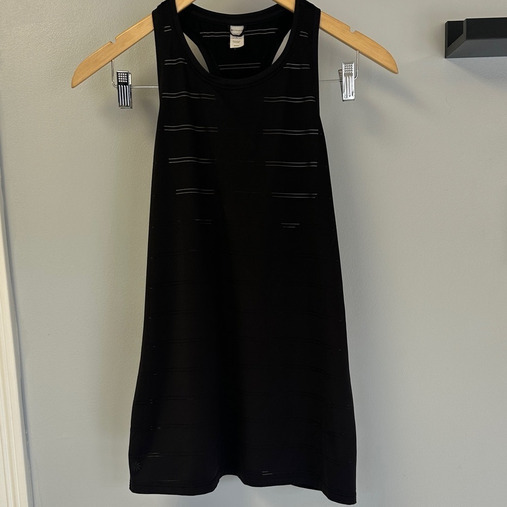 Athleta Razor Back Athletic Tank Top